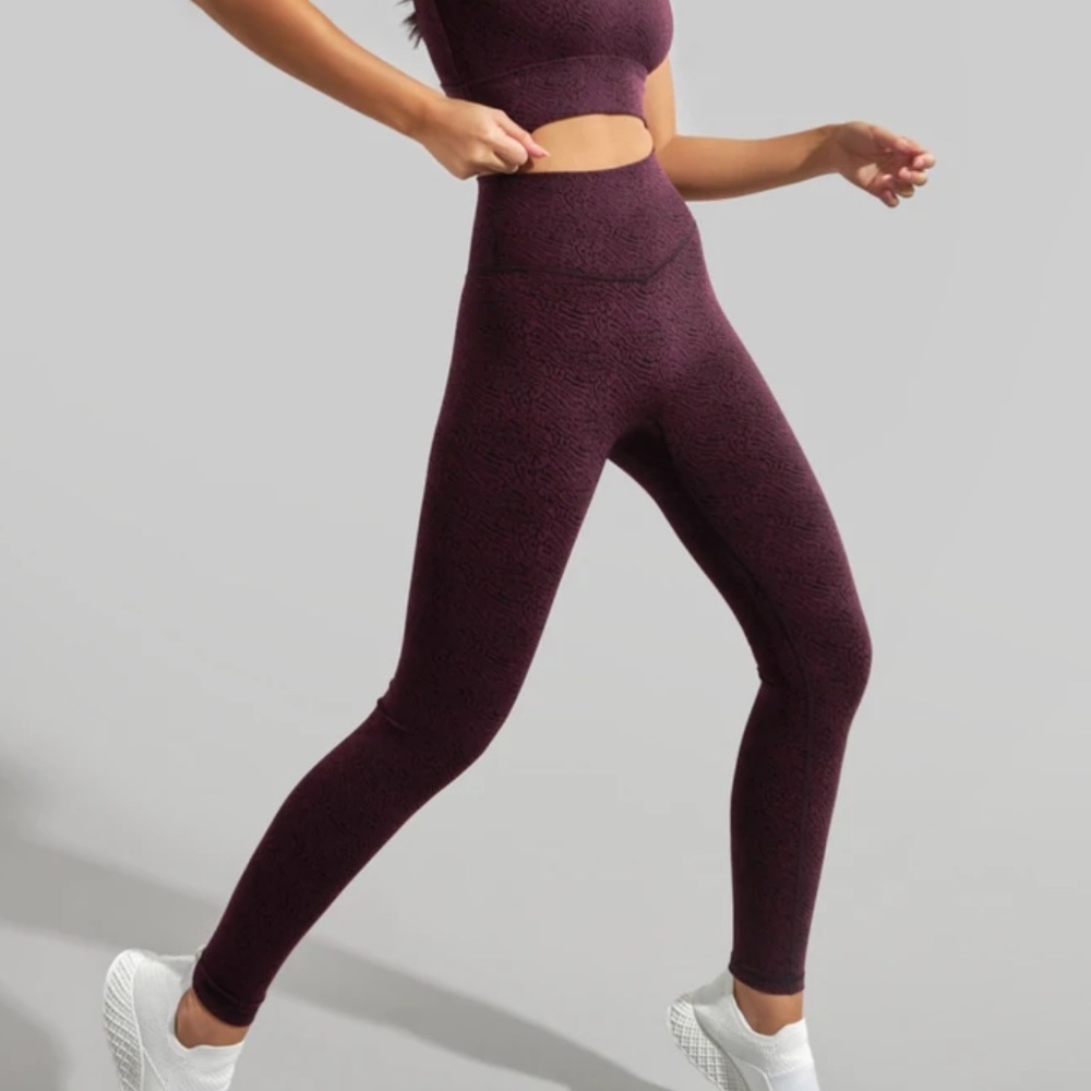 Buffbunny evolve jacquard legging